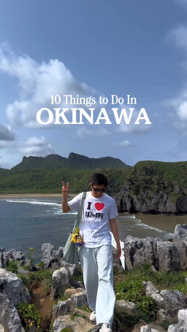 9 Attractions in Okinawa