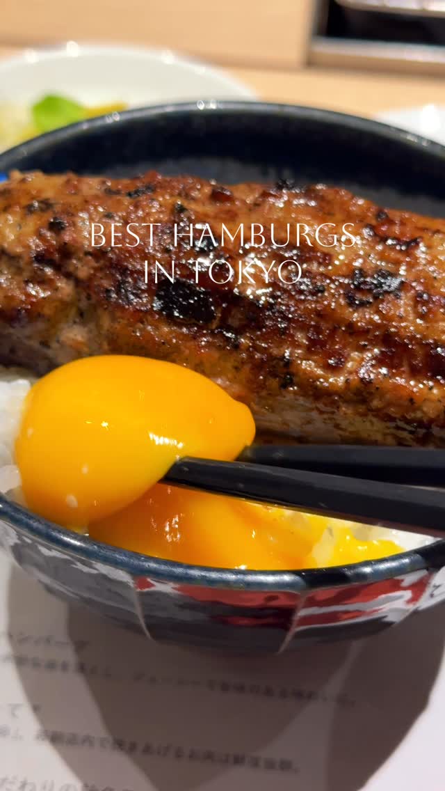 Hamburg YOSHI: Shibuya's Local Wagyu Burger Spot
