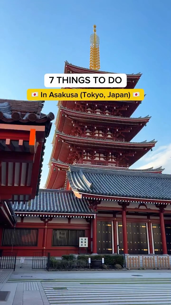 8 Places in Taito City