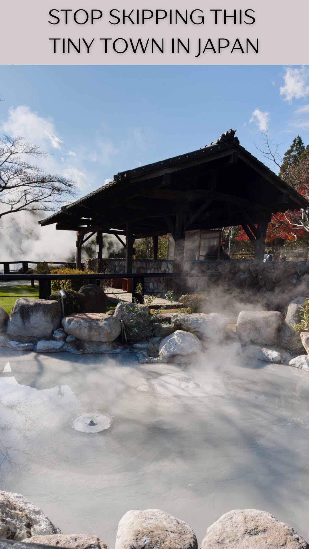 Japanese Cities and Beppu's Hidden Hot Springs