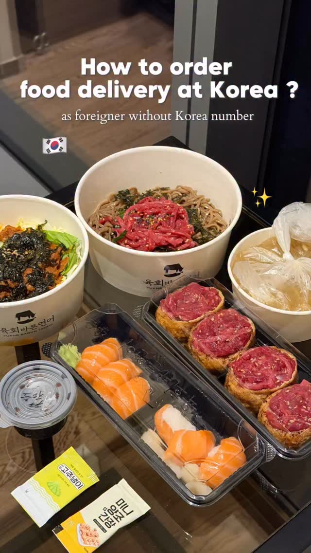 Seoul Hotel Offers Food Delivery Services