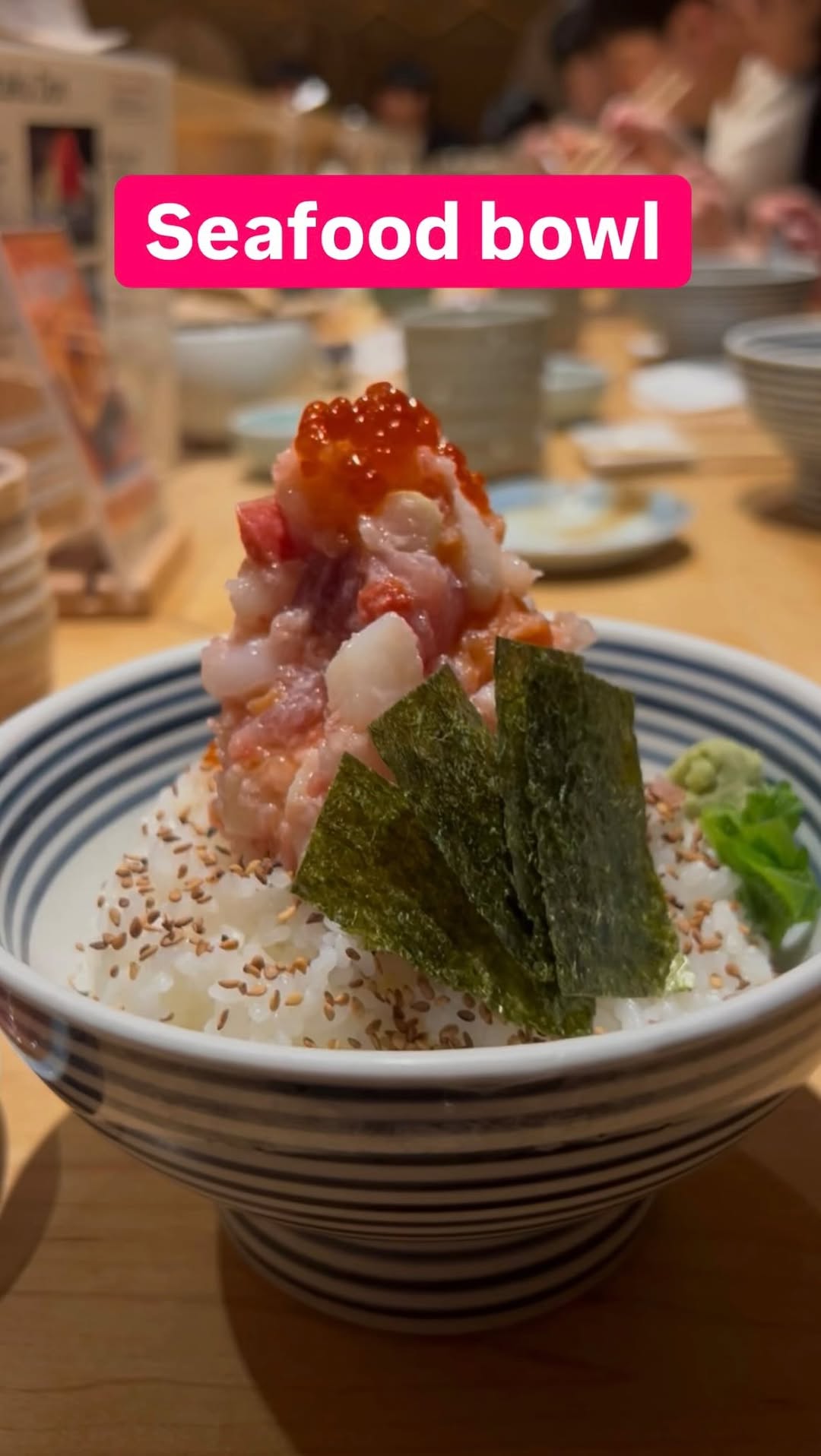 Nihonbashi Kaisen Donburi Tsujihan