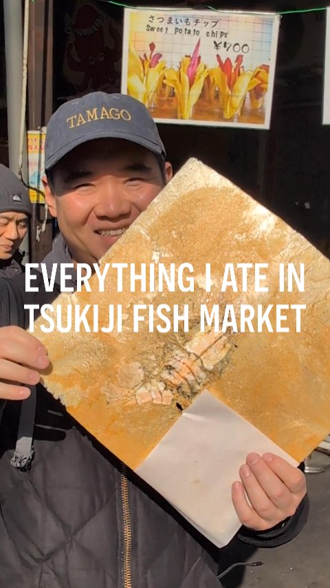 Tsukiji Outer Market Seafood and Sushi Highlights