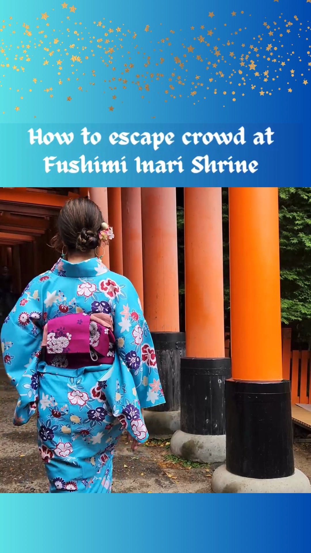 Escape Fushimi Inari Crowds With Scenic Viewpoint Hike