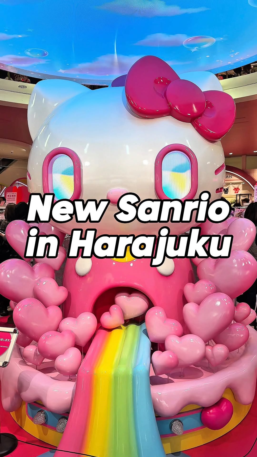 Sanrio World Ginza Opens In Harajuku