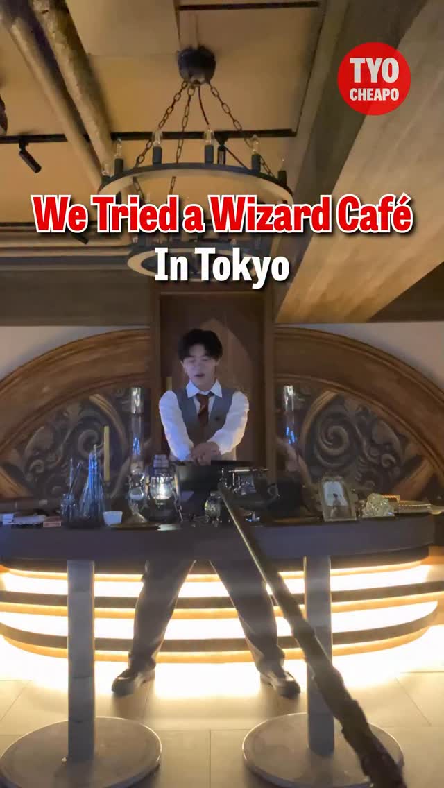 Wizard Cafe Offers Immersive Magic School Experience