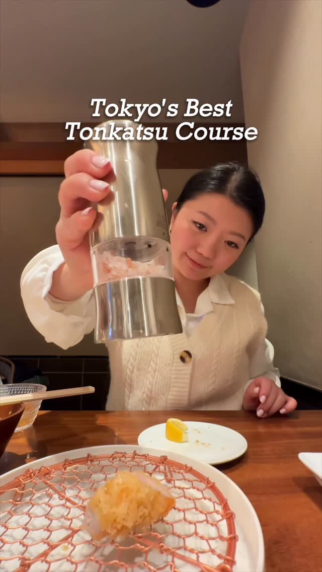 Ginza Katsukami: Tokyo's Tonkatsu Omakase