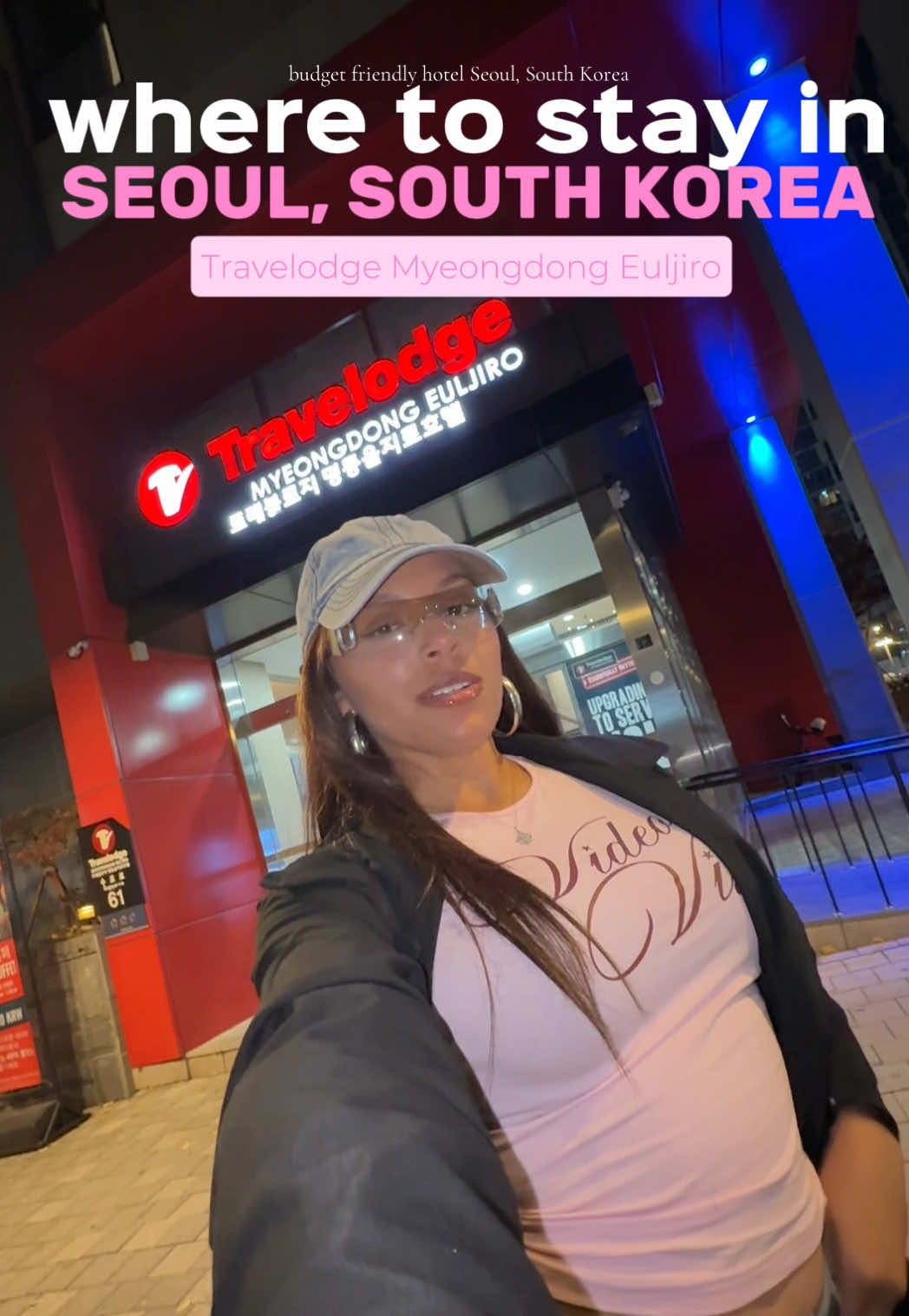Seoul Myeongdong Hotels Near Night Market