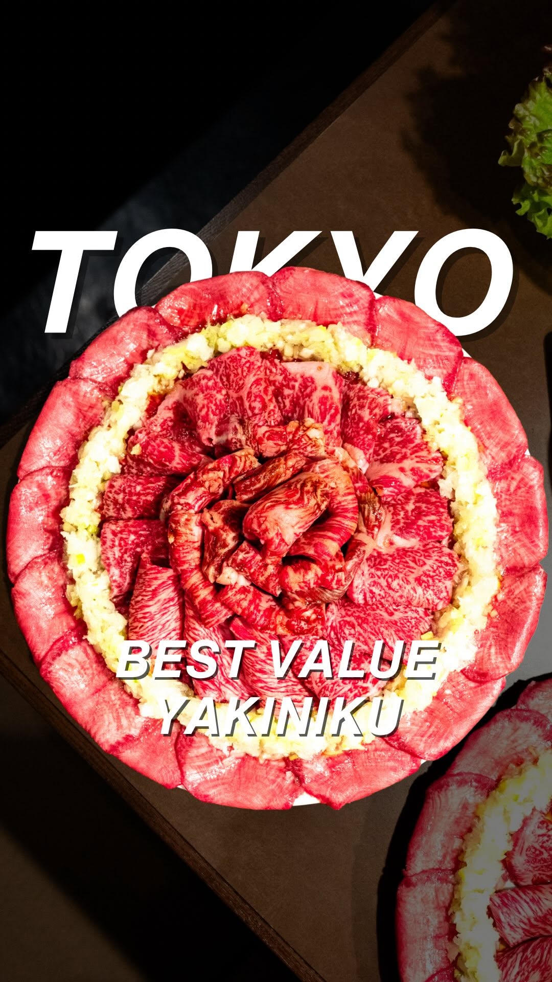 Tokyo Wagyu Restaurant Serves Massive 550g A5 Course