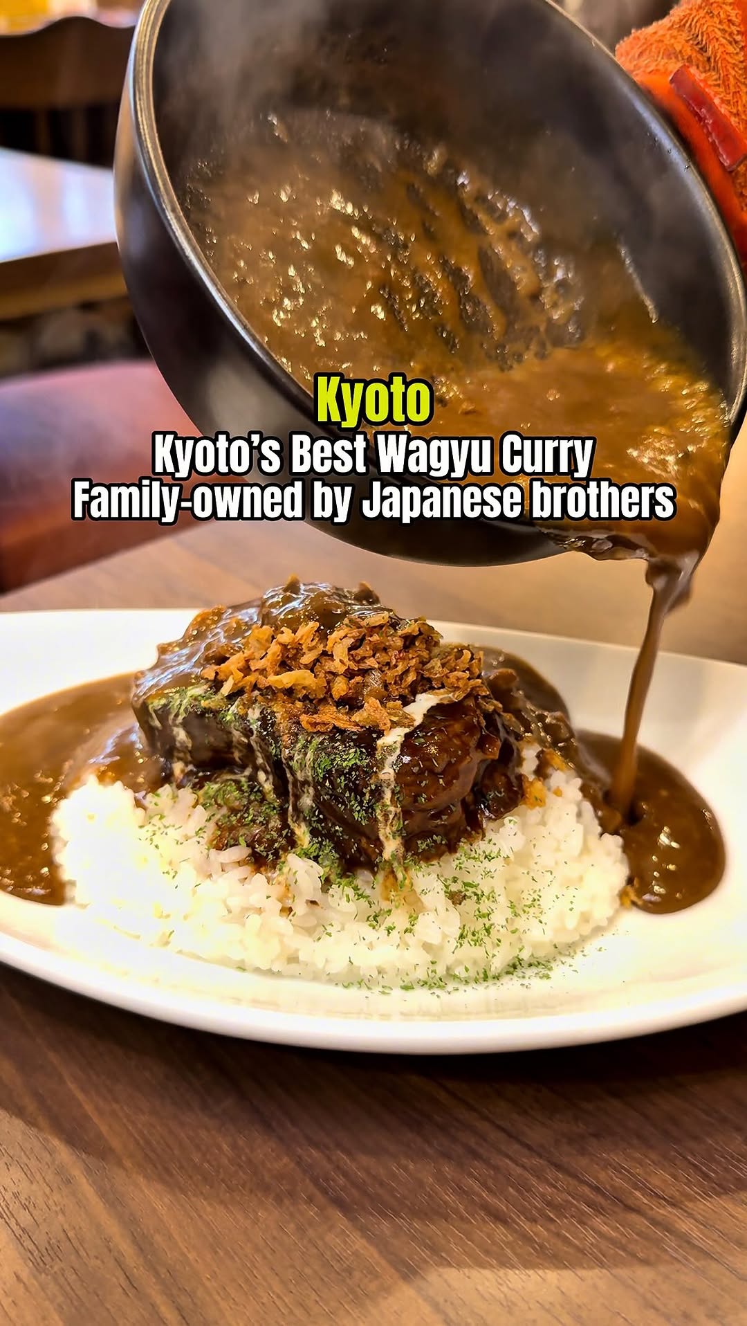 Kyoto's Two-Day Simmered Japanese Curry