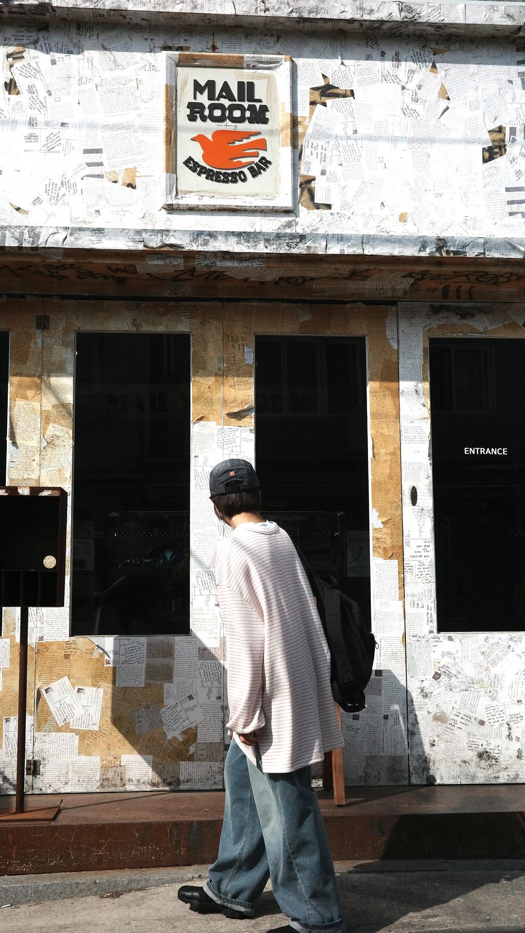 Seoul Cafes With Unique Mailroom Theme