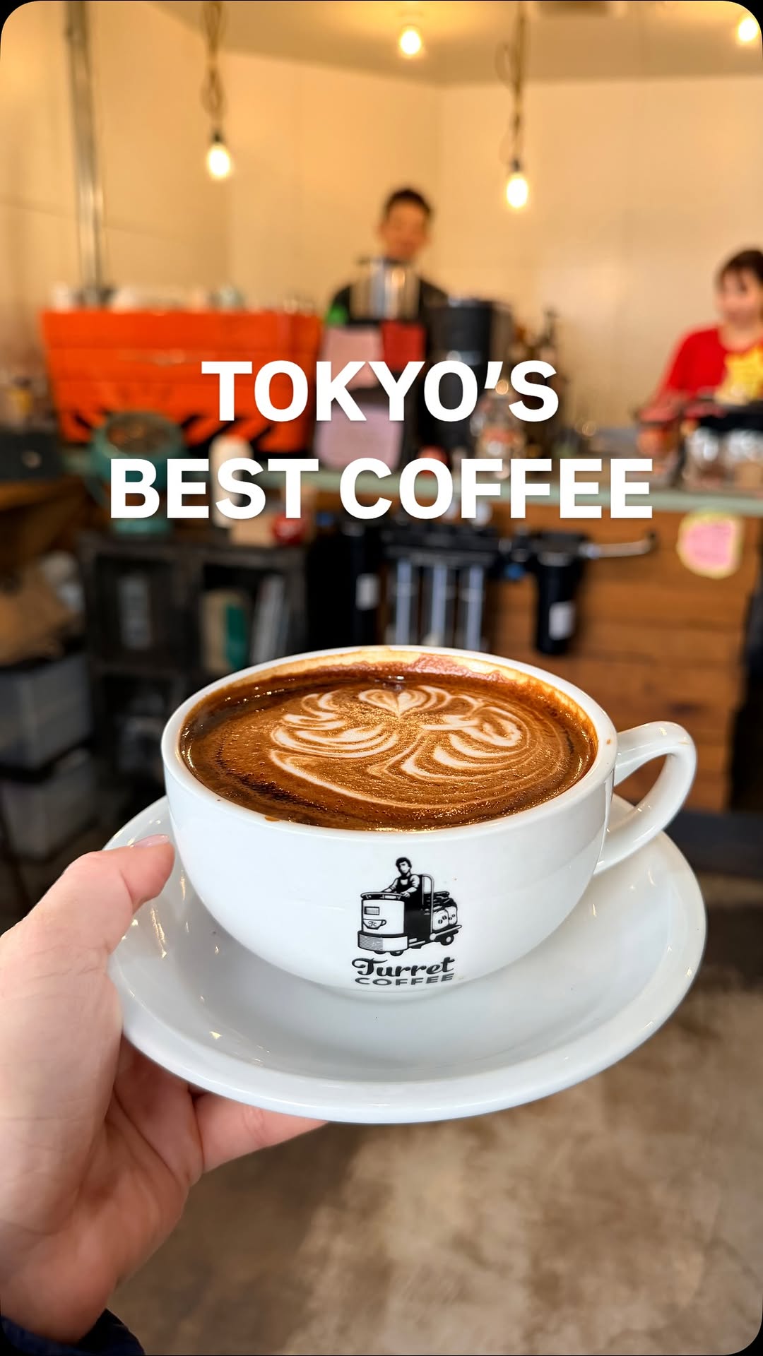 Tokyo's Tsukiji Area Coffee and Hospital