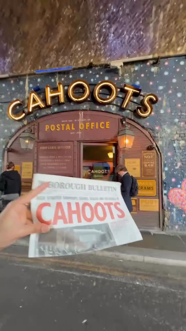 Cool Cocktails and Borough Market Excursions