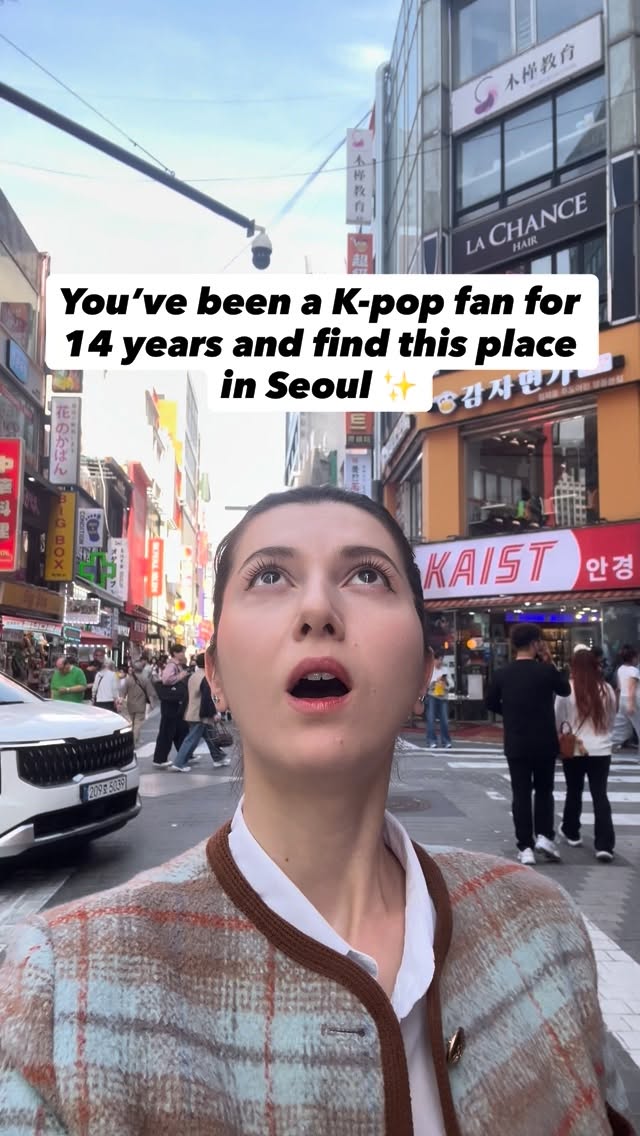 K-Pop Photocard Store in Seoul's Myeongdong