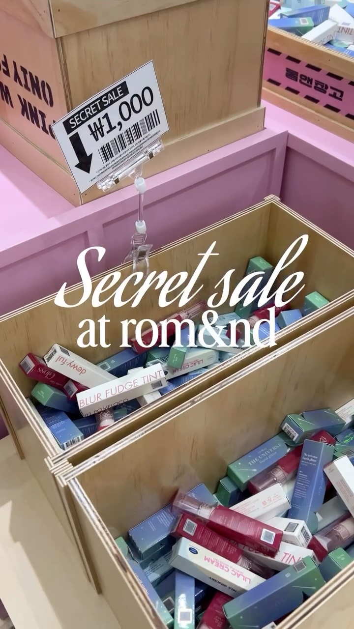 Rom&nd Pink Office Aesthetic