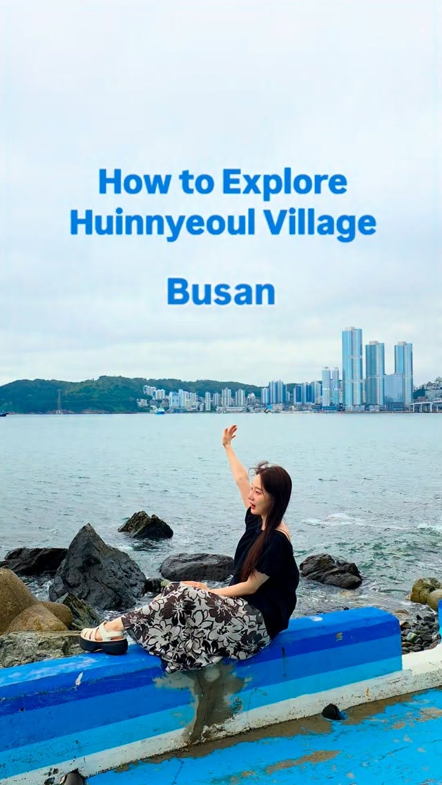 3 Landmarks in Busan