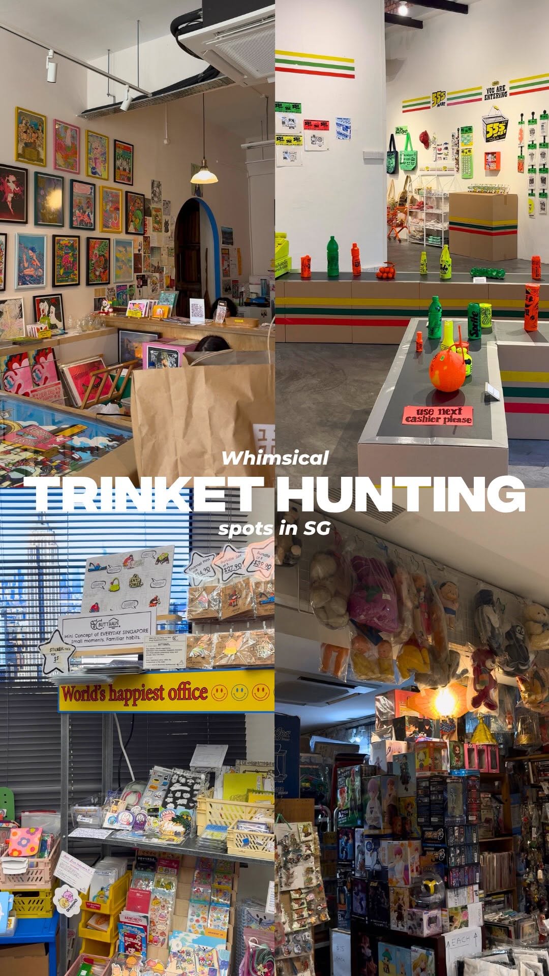 Unique Finds In Singapore's Diverse Retail Scene