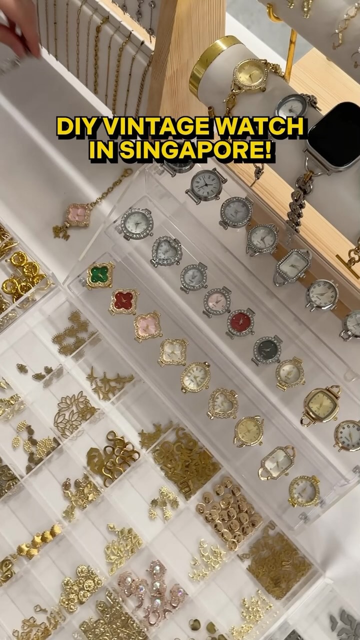 Custom Vintage Watches at Bugis Art Lane