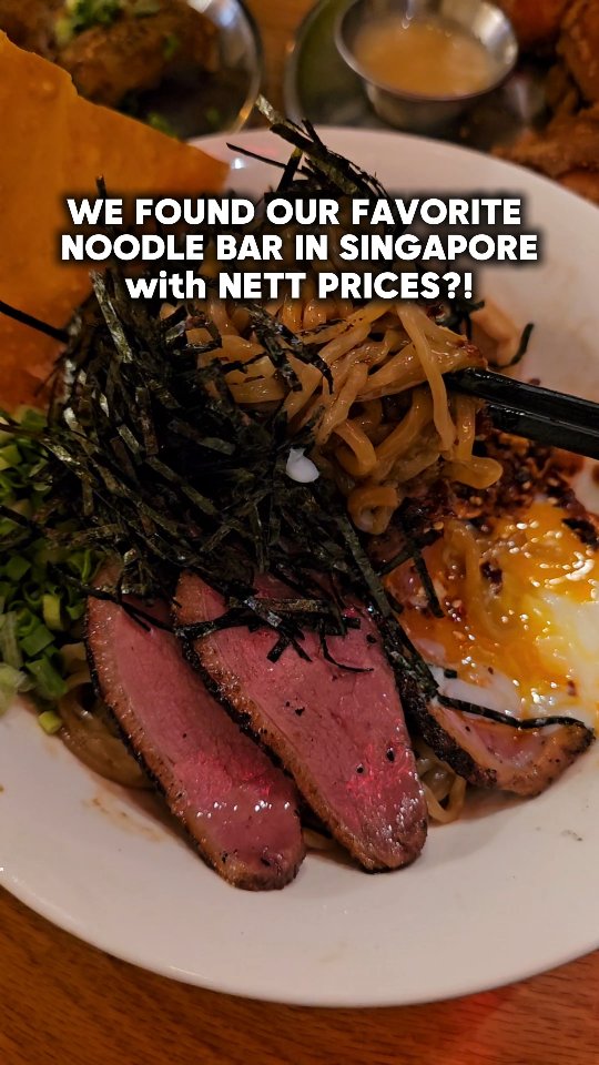 Noodle Bar Offers Nett Price Dining