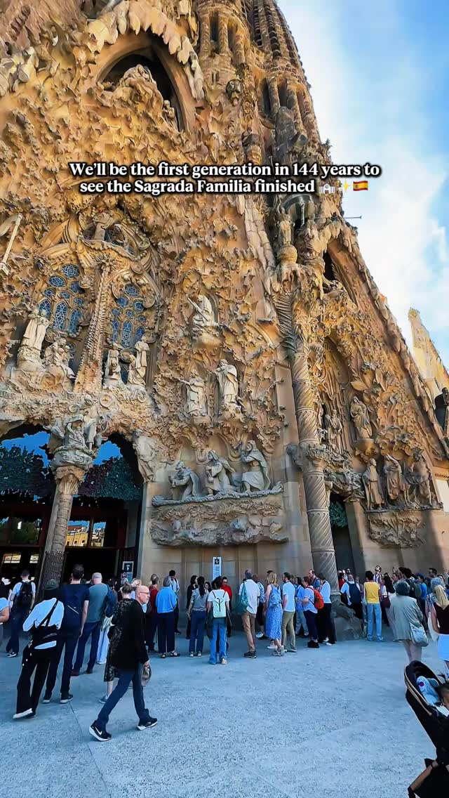 Sagrada Familia Nears Completion