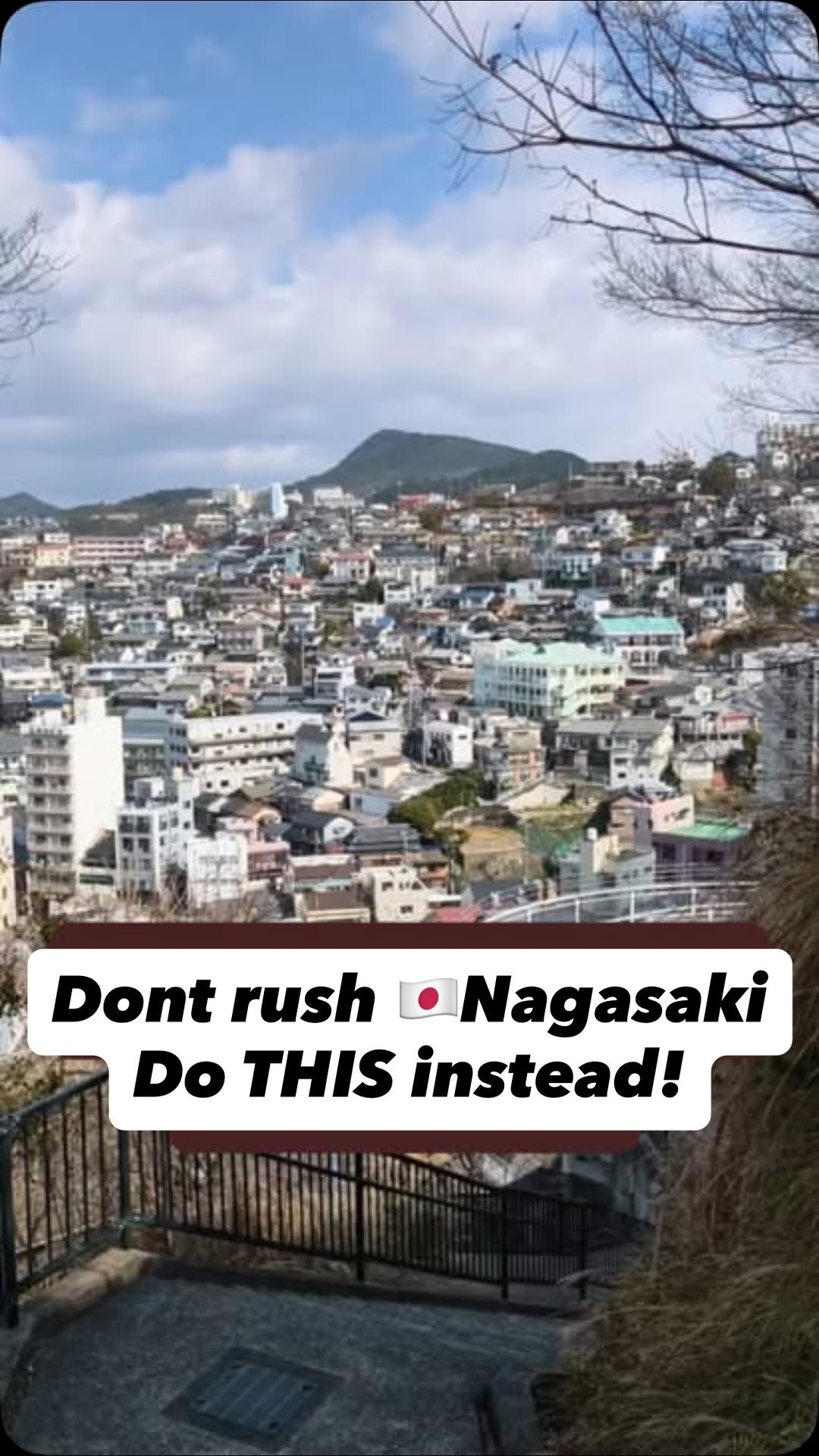 5 Landmarks in Nagasaki