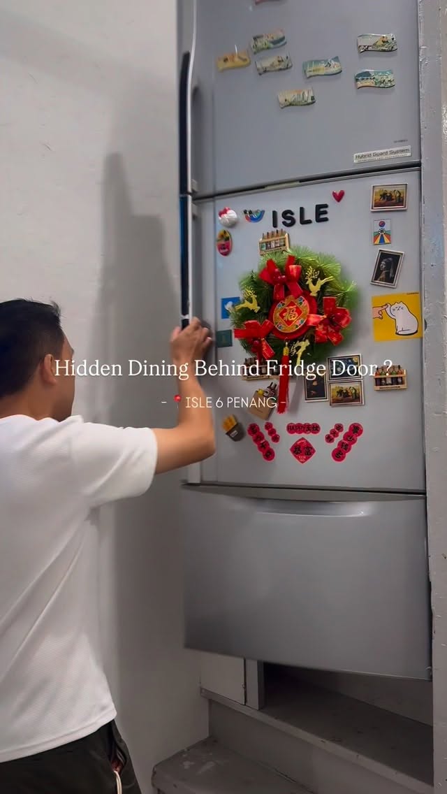 ISLE 6: A Hidden Fridge Door Dining Experience