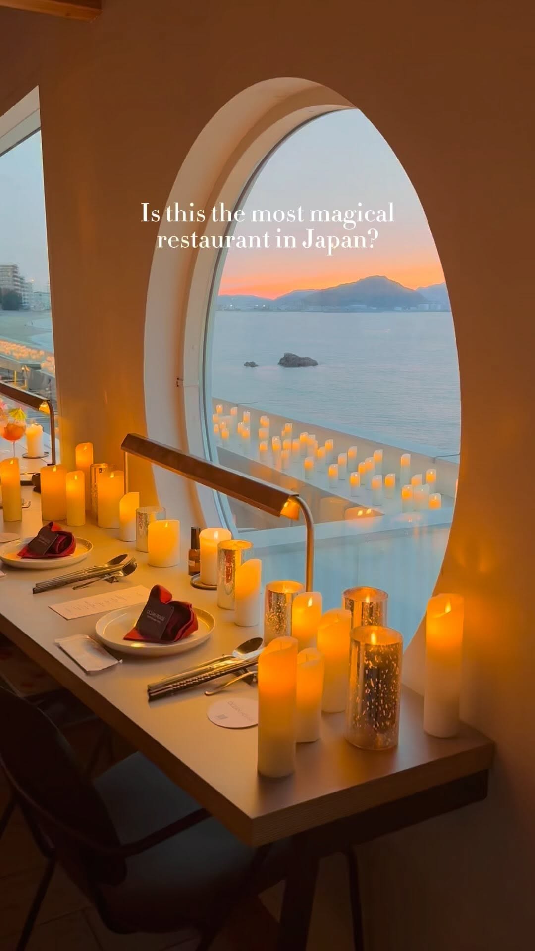 Ocean House: Fukuoka's Romantic Italian Restaurant