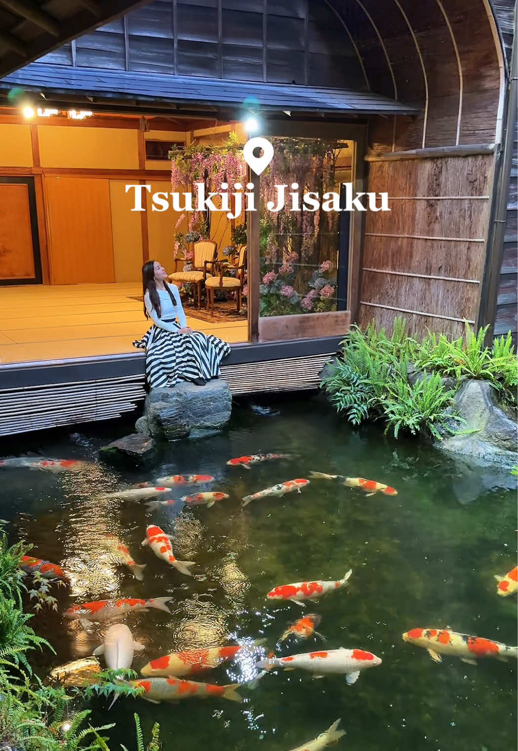 Tsukiji Jisaku: Digital Art and Kaiseki Dining