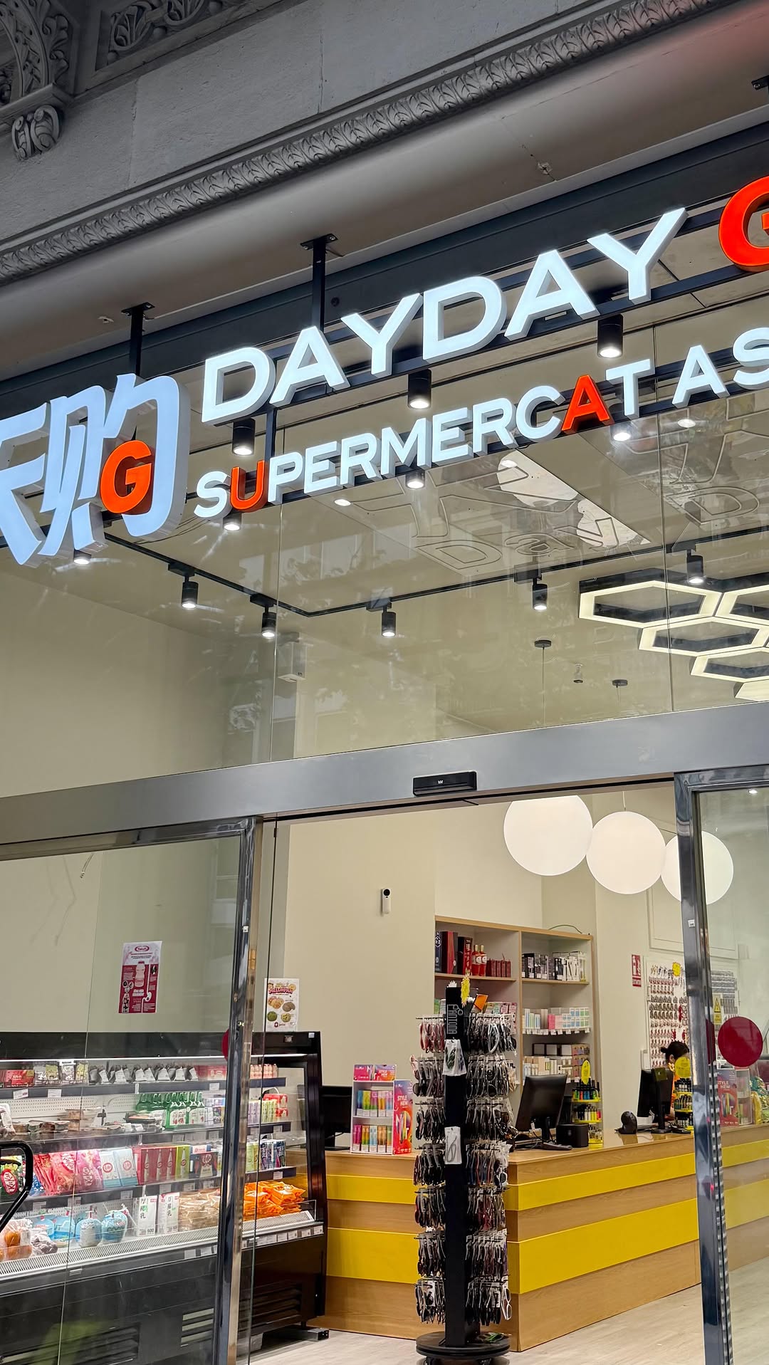 Asian Supermarket Offers Products From Japan, China, Korea