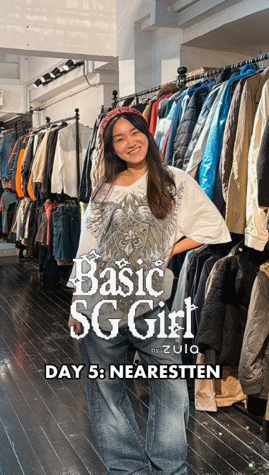 Fashionable Thrift Stores With Baggy Styles