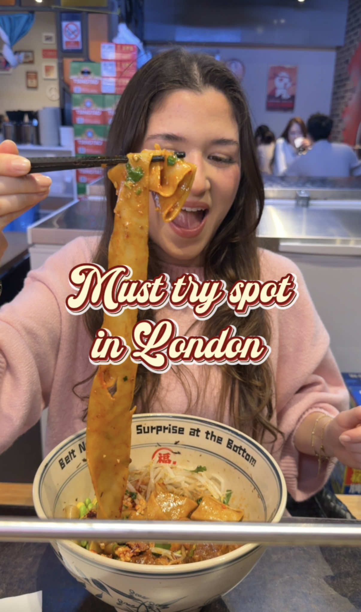 Belt Noodles in London's Chinatown