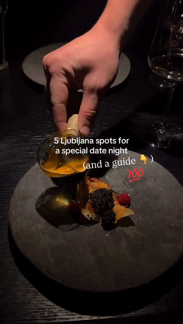 4 Restaurants in Ljubljana