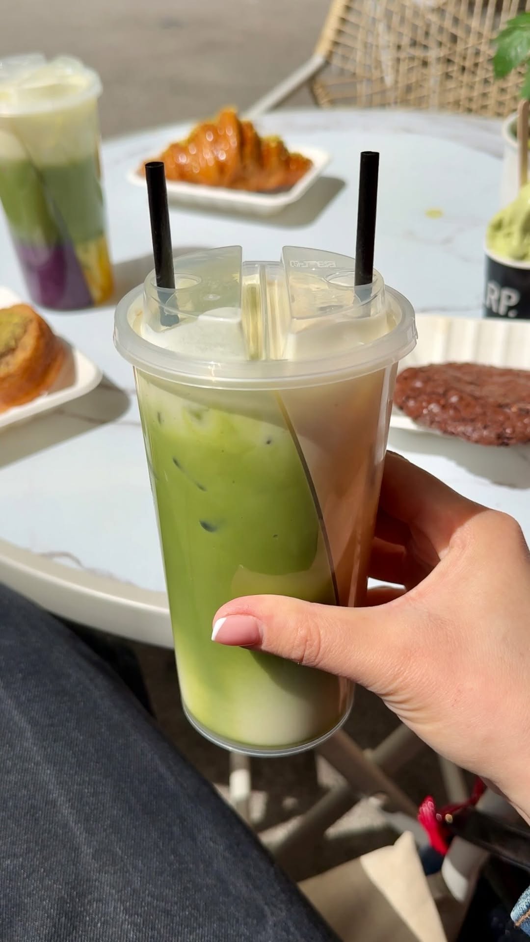 SLRP: London Coffee Shop's Viral Split Cups