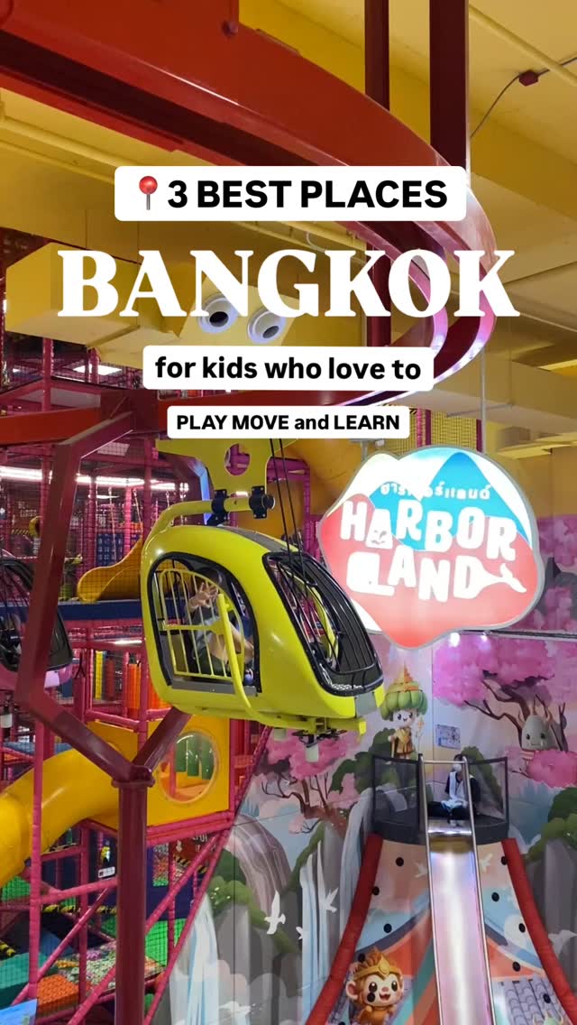 Bangkok Family Fun: Play, Move, and Learn