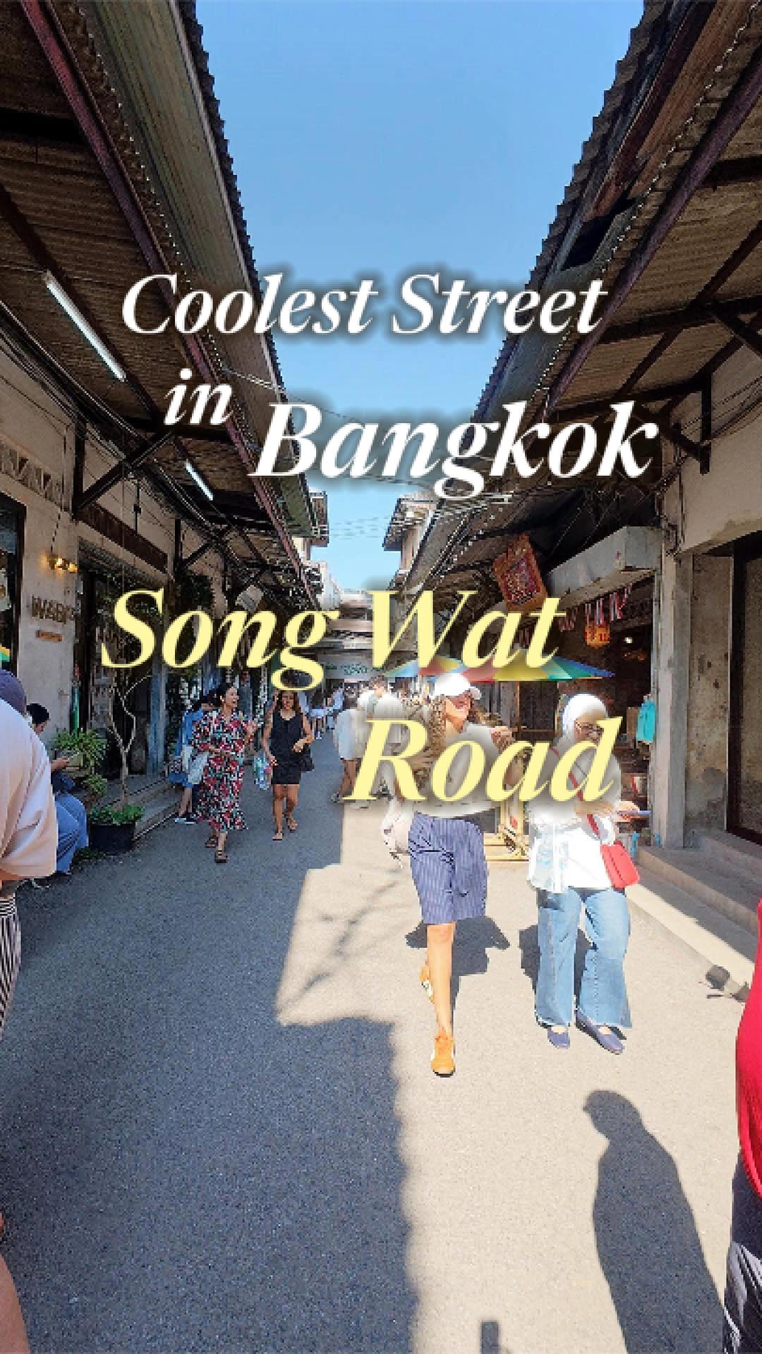 Song Wat Street Art Bangkok's Coolest Attraction