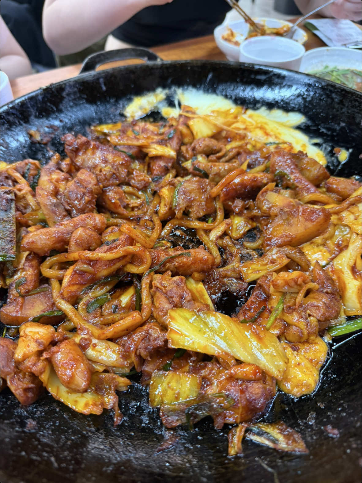 Seoul's Cheesy Chicken Spot With A Dog Supervisor