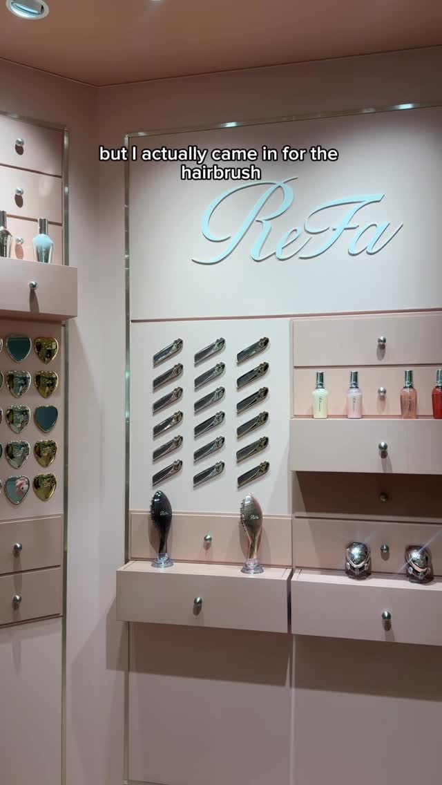 ReFa Ginza Offers Advanced Hair Care Products