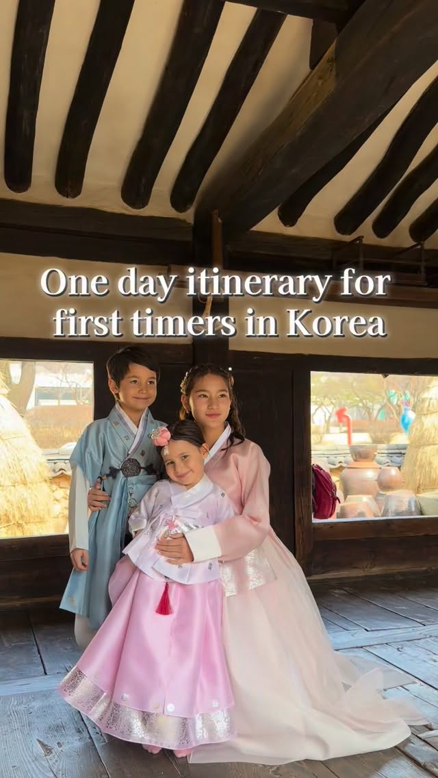 Seoul Day Trip: Palaces, Parks, Markets, and Views