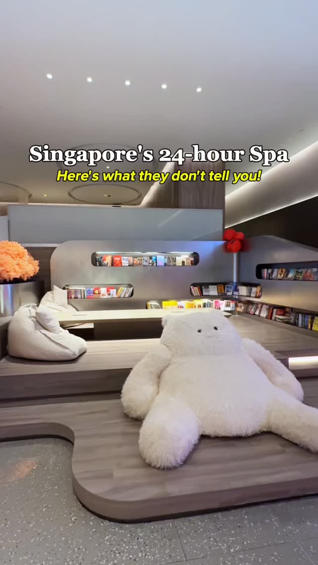 1 Wellness spots in Singapore