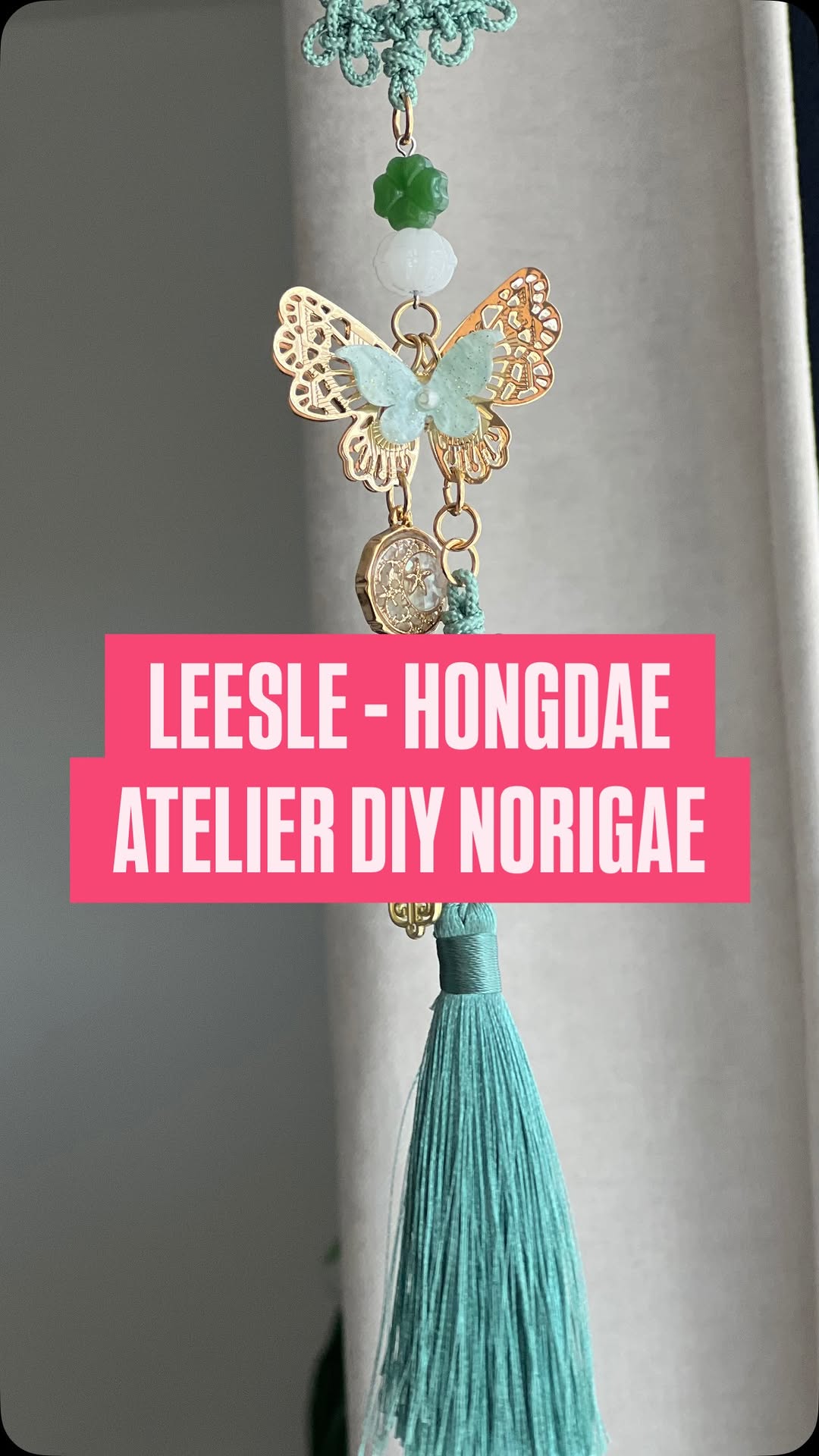 Create Your Own Norigae In Seoul