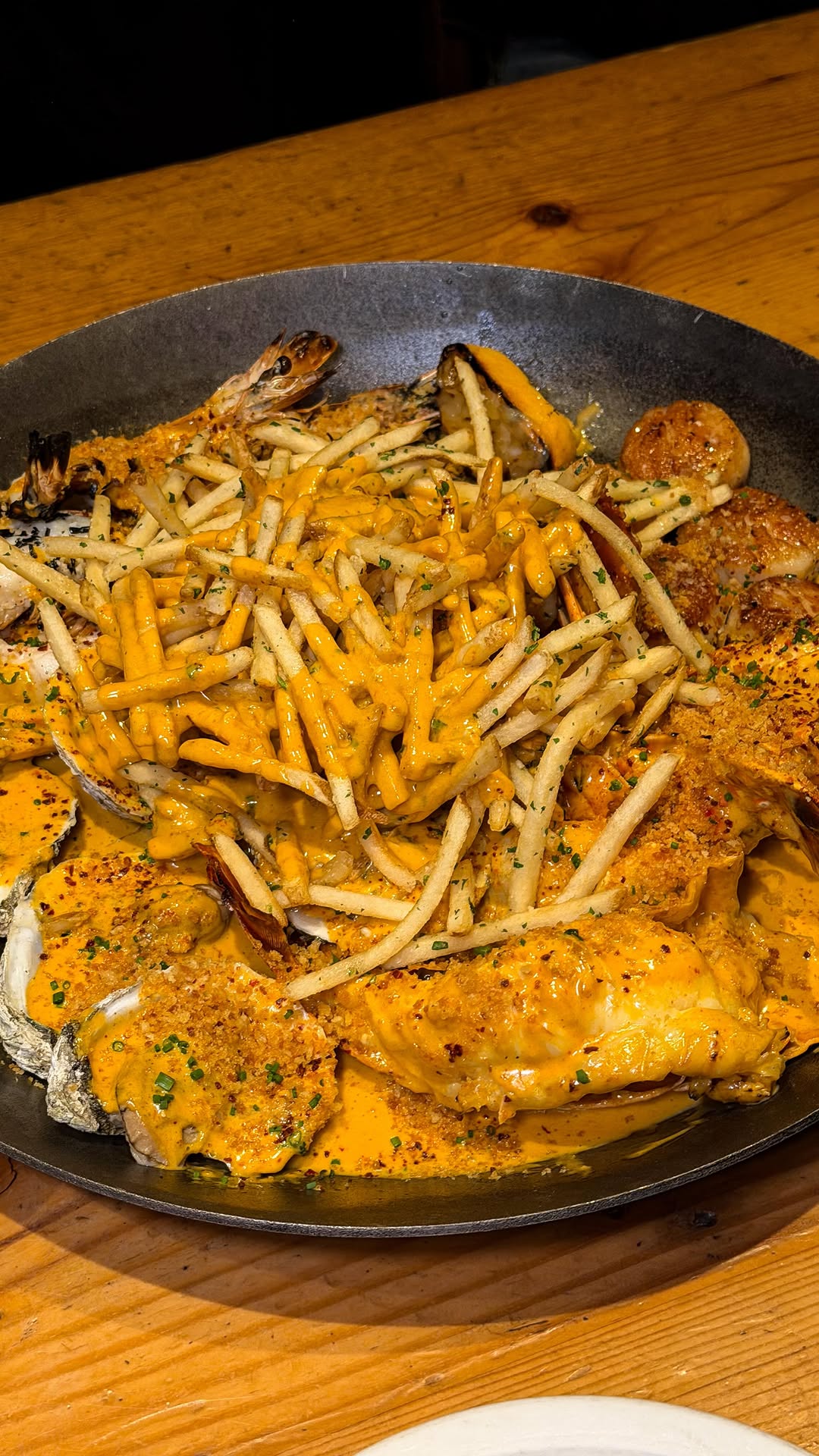 El Che Steakhouse & Bar's Grilled Shellfish