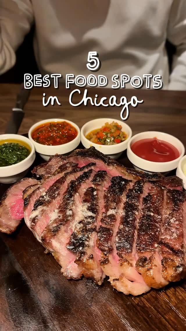 Five Chicago Restaurants For A Lifetime Of Meals