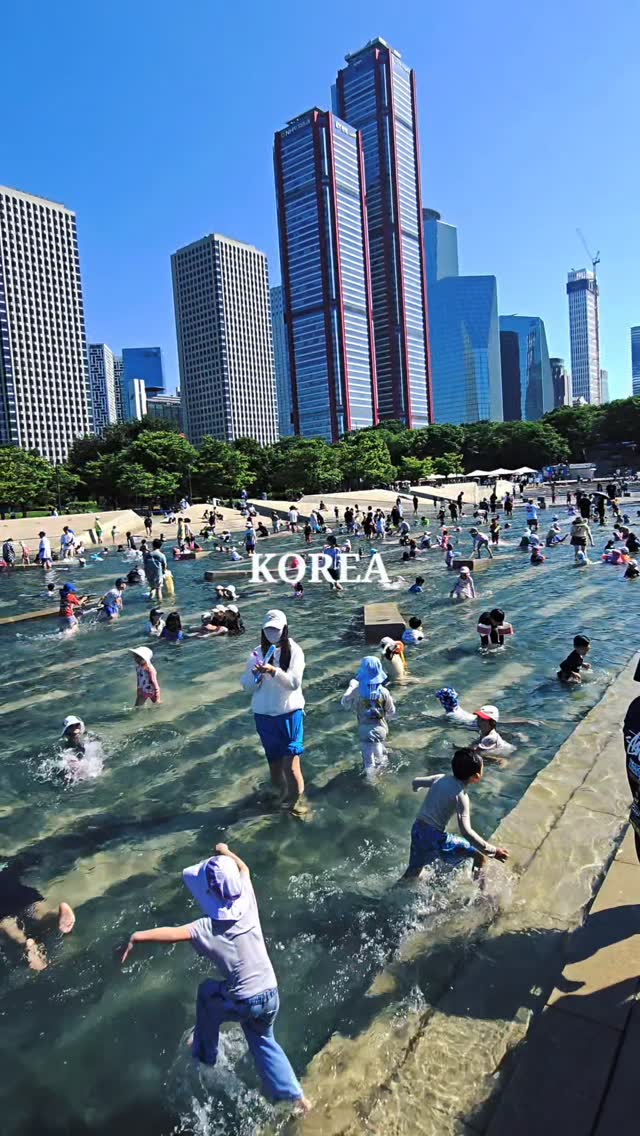Seoul Parks With Water Features