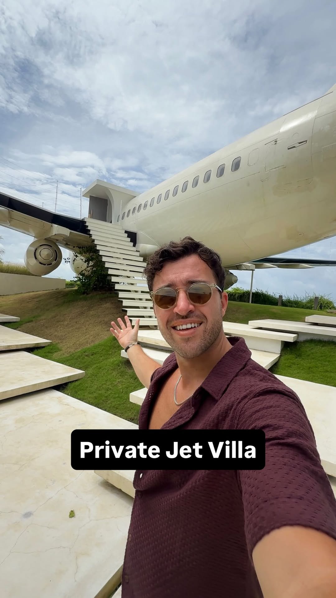 Exclusive Private Jet Villa Experience