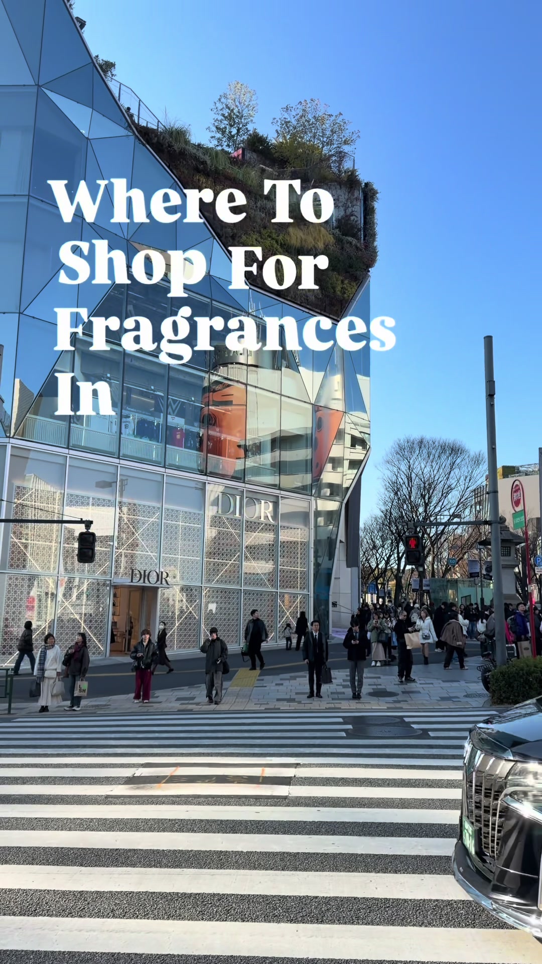 Luxury Fragrance Boutiques Across Tokyo