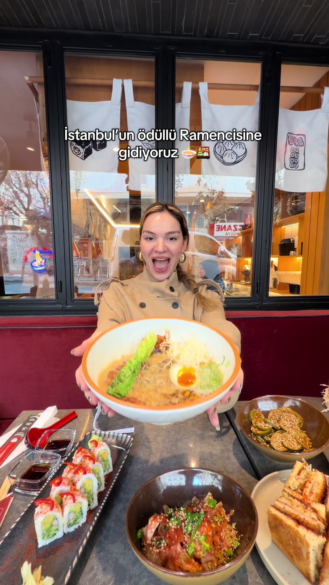 Turkey's First Award-Winning Ramen Restaurant