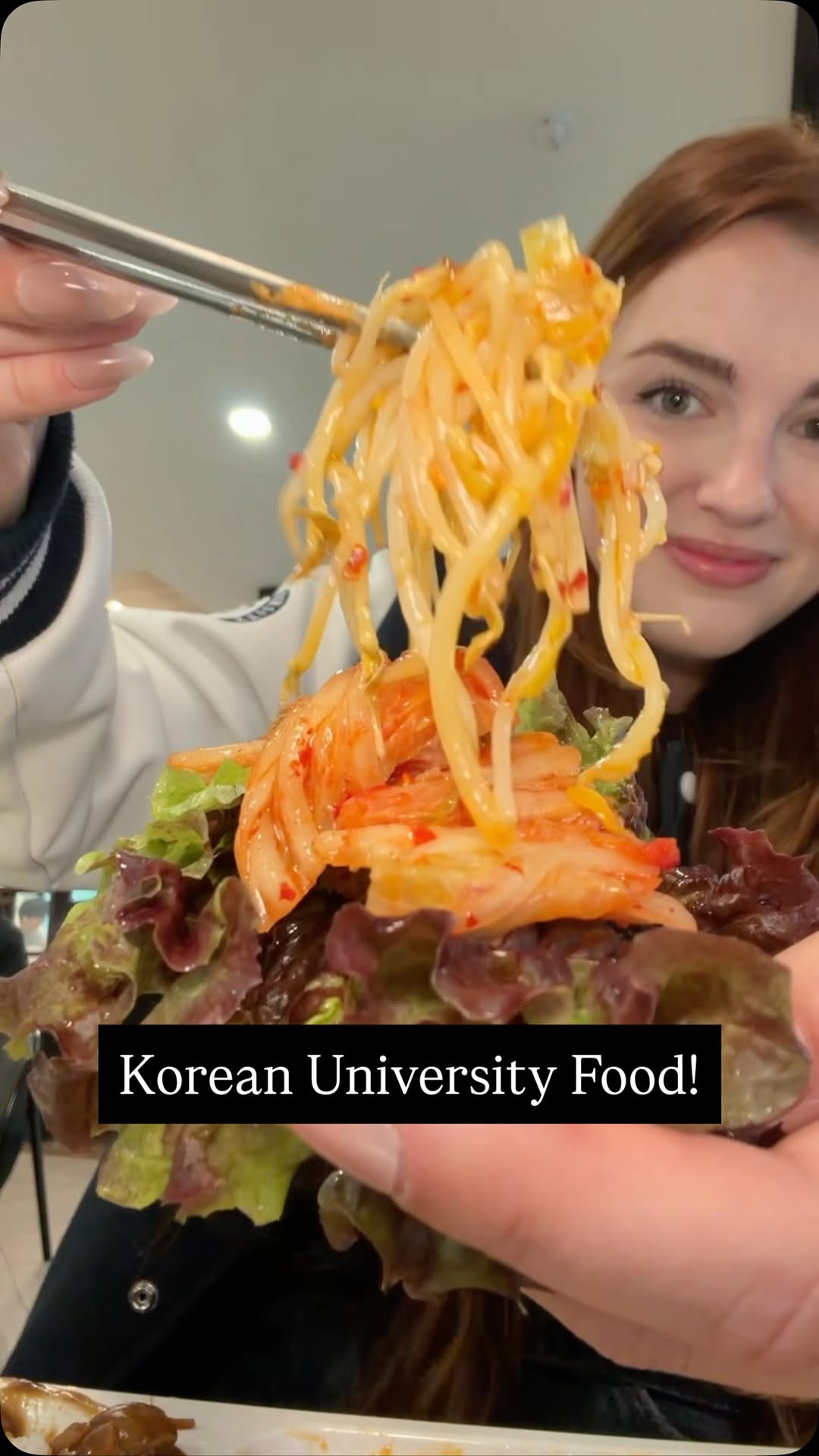 University Food Tour In South Korea
