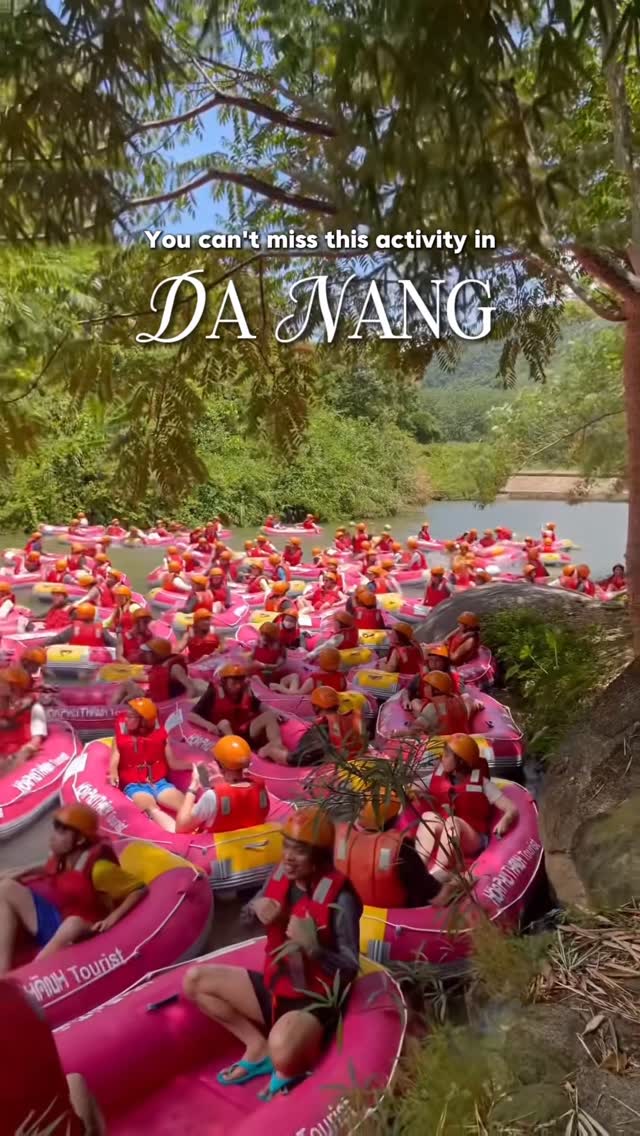White-Water Rafting Adventure at Hoa Phu Thanh