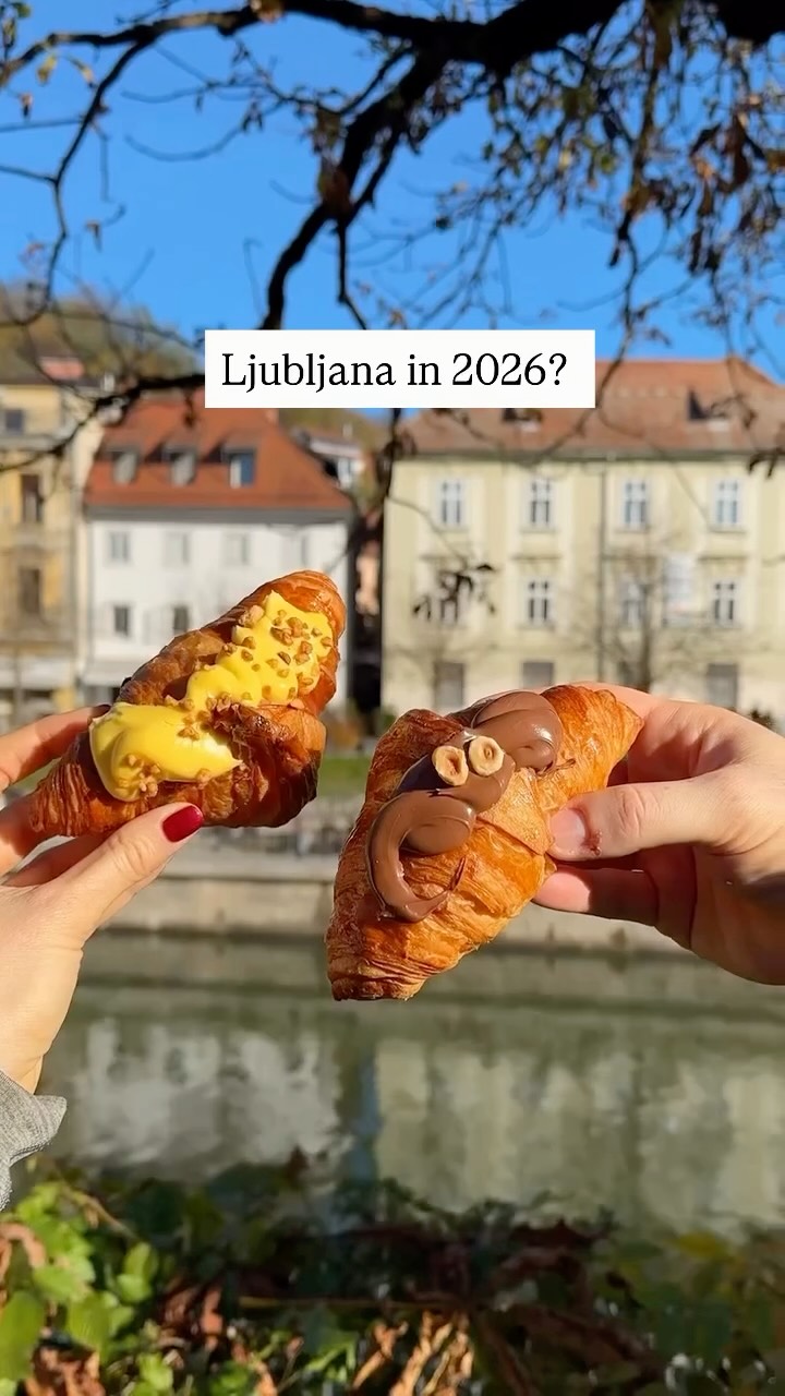 4 Landmarks in Ljubljana