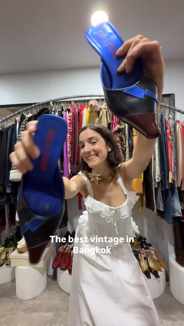 Bangkok's Hidden Vintage Shops in Siam Square